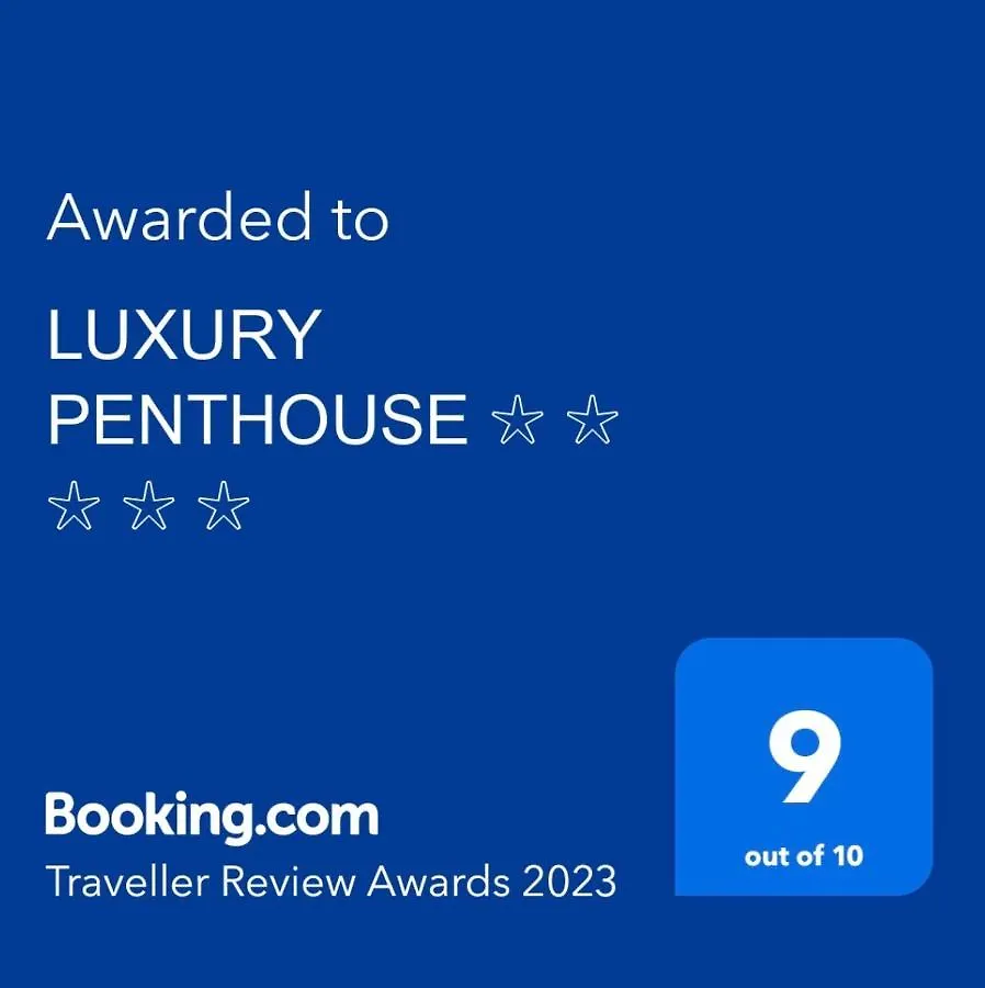 Luxury Penthouse ☆ ☆ ☆ ☆ ☆ Apartment Cologne